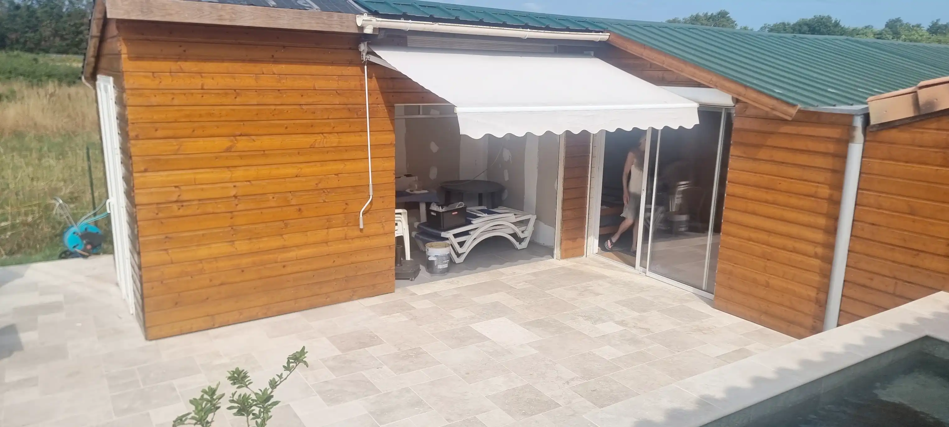 Peinture intérieure et extérieure chalet - GEC Aquitaine 33 Cestas