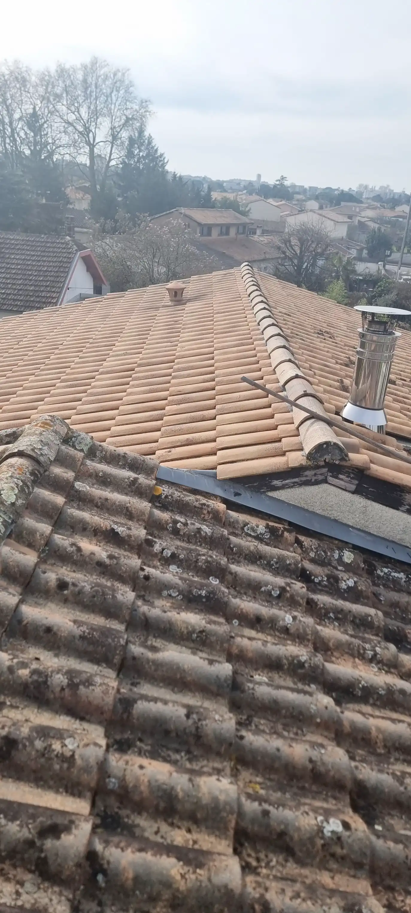 Rénovation toiture et ravalement de façade - GEC Aquitaine 33 Andernos-les-Bains