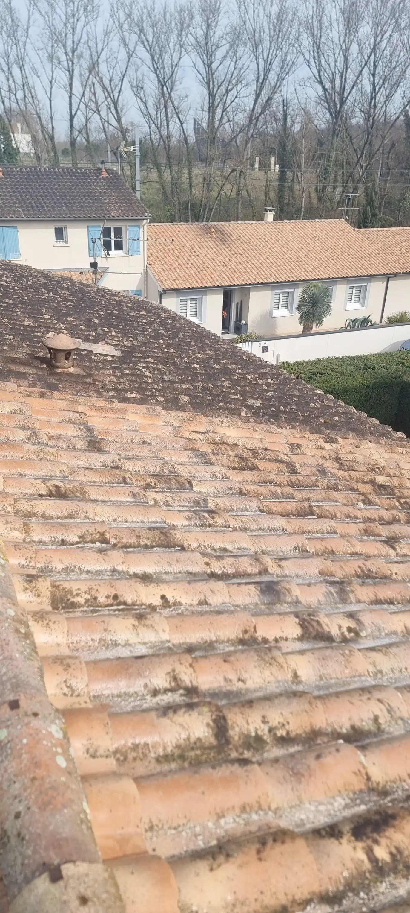 Détail toiture après travaux - GEC Aquitaine 33 Bassin d'Arcachon