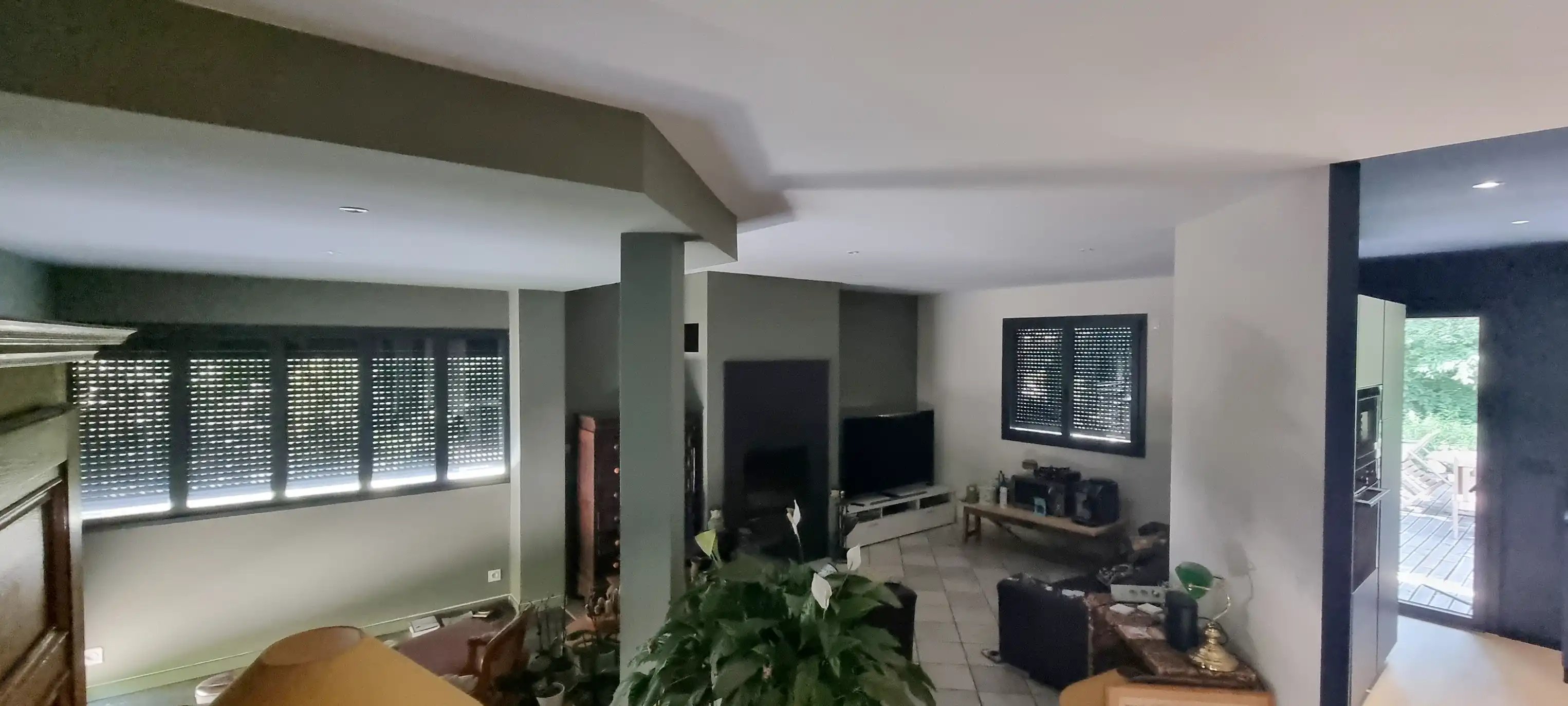 Cuisine ouverte rénovation - GEC Aquitaine 33