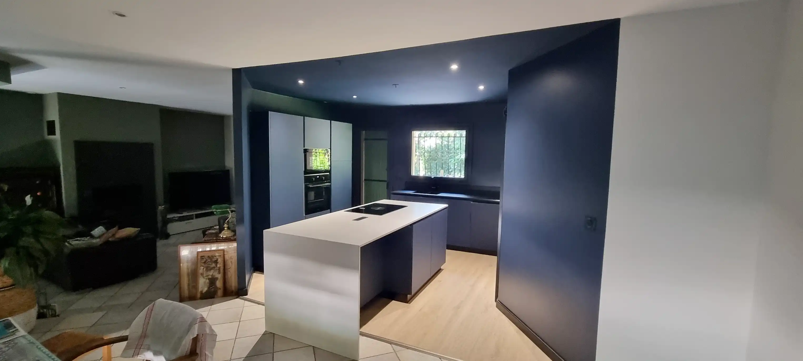 Séjour rénové open space - GEC Aquitaine 33