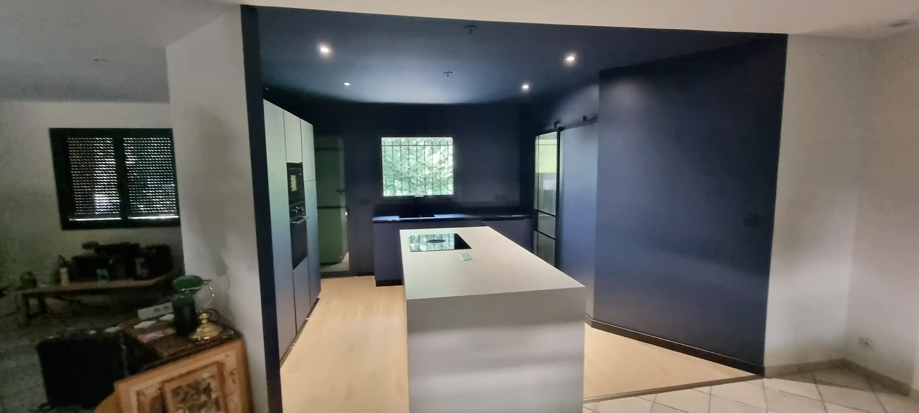 Finitions sol carrelage salon - GEC Aquitaine 33 Bassin d'Arcachon